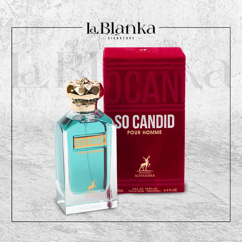 SO CANDID POUR HOMME