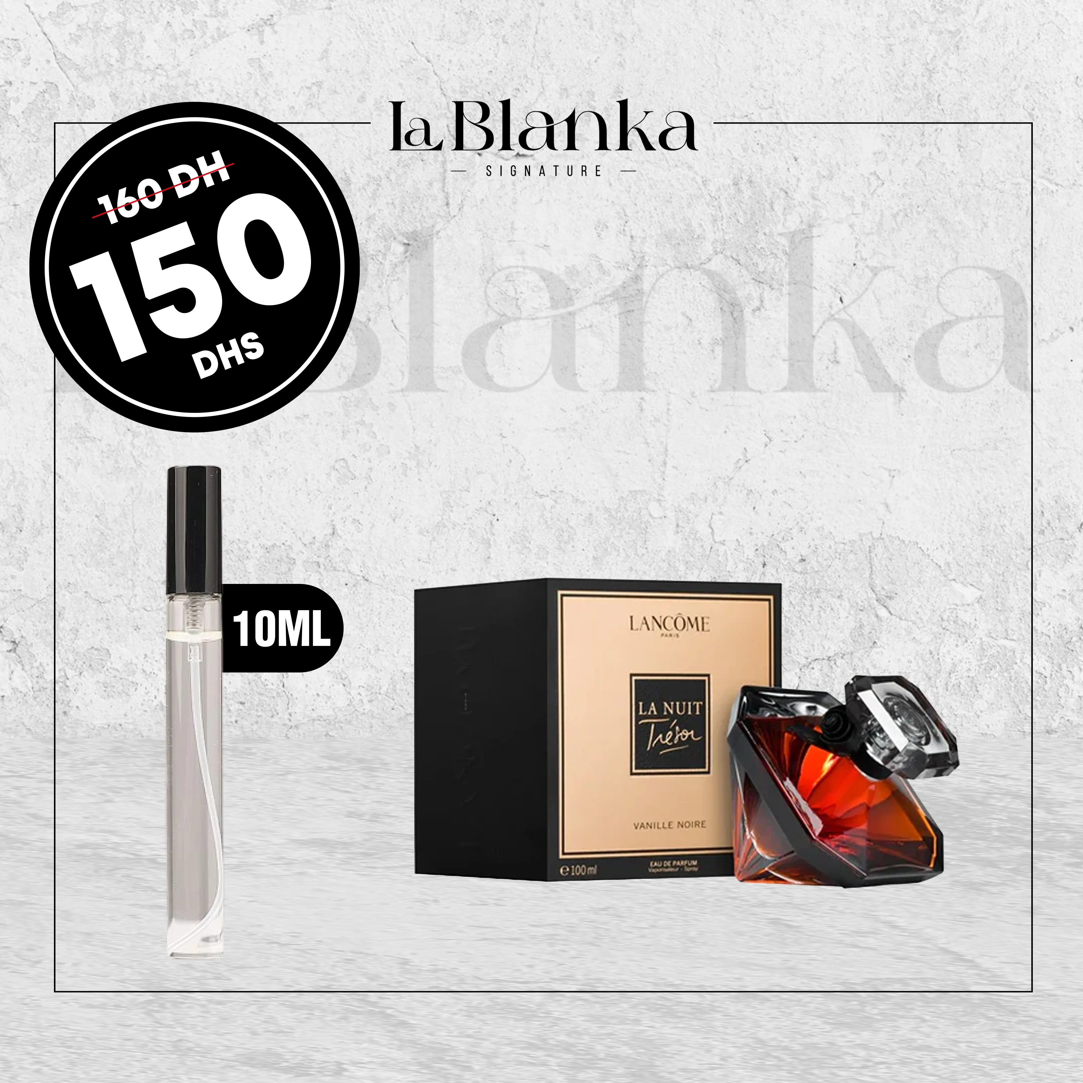 LA NUIT TRÉSOR VANILLE NOIRE LANCÔME 10ML