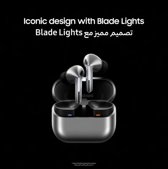 • Samsung Galaxy Buds 3 Pro sim original