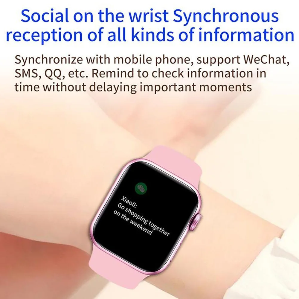 ساعة سمارت T200 Plus الإصدار الجديد | شاشة 1.75 إنش HD، قياس مؤشرات الصحة ومقاومة للتعرق ⌚🔥