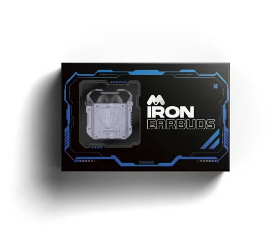 سماعات أذن مغناطيسية من الحديد - سماعات أذن لاسلكية بتصميم عصري من IRON Pods