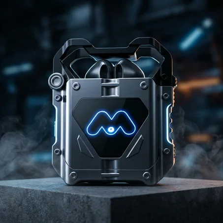 سماعات أذن مغناطيسية من الحديد - سماعات أذن لاسلكية بتصميم عصري من IRON Pods