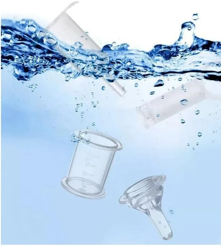 سرنجة تغذية وأدوية مضادة للاختناق لحديثي الولادة مكونه من قطارة سرنجة تغذية