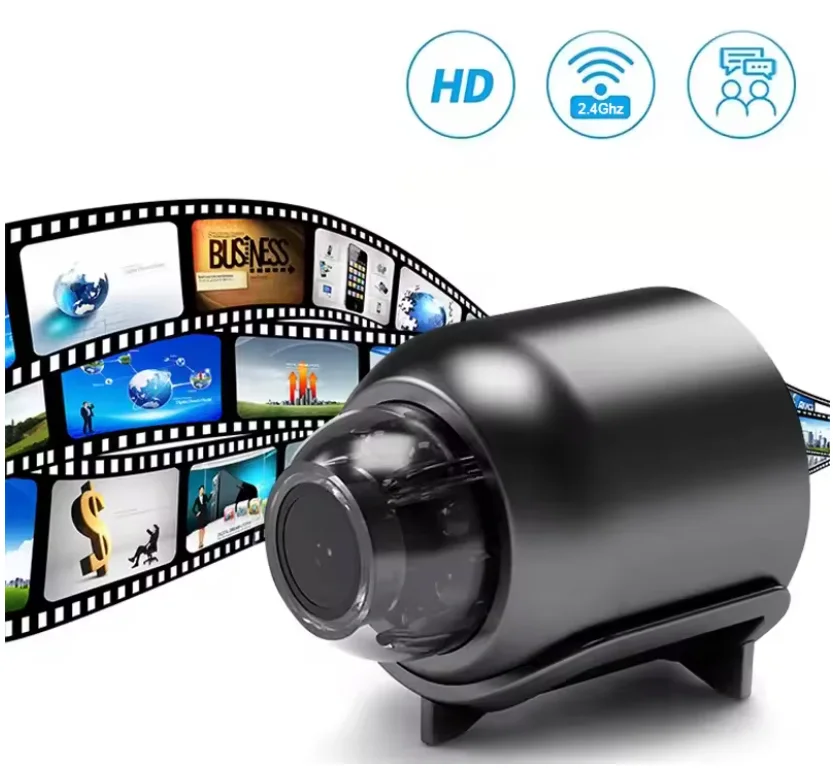 كاميرا X5 Mini الذكية – "عينك التانية" في كل مكان! تصوير 1080p ورؤية ليلية لحماية بيتك وعربيتك 🛡️🎥