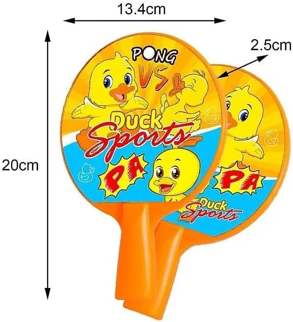 لعبة بنج بونج بطوط المعلقة للأطفال (مجموعة كاملة)