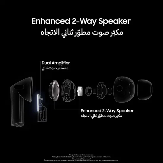 • Samsung Galaxy Buds 3 Pro sim original