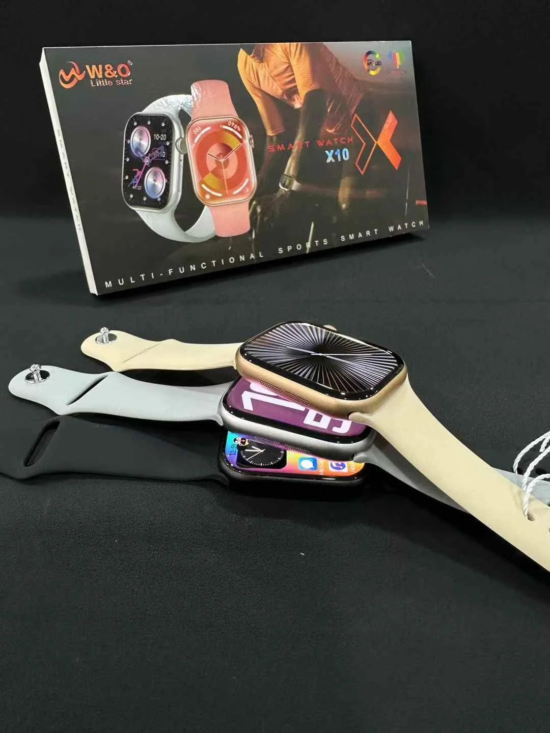 ساعة X10 Smart Watch الأصلية | دعم ChatGPT ومكالمات بلوتوث - OneByOne