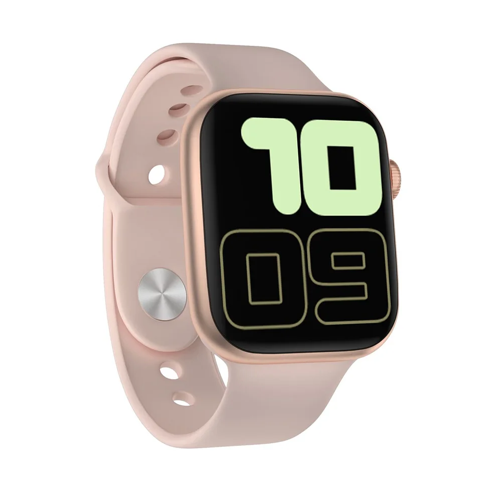 ساعة سمارت FK88 Pro الإصدار الاحترافي | شاشة HD، شحن وايرليس، ومعاها استيك هدية! ⌚🎁