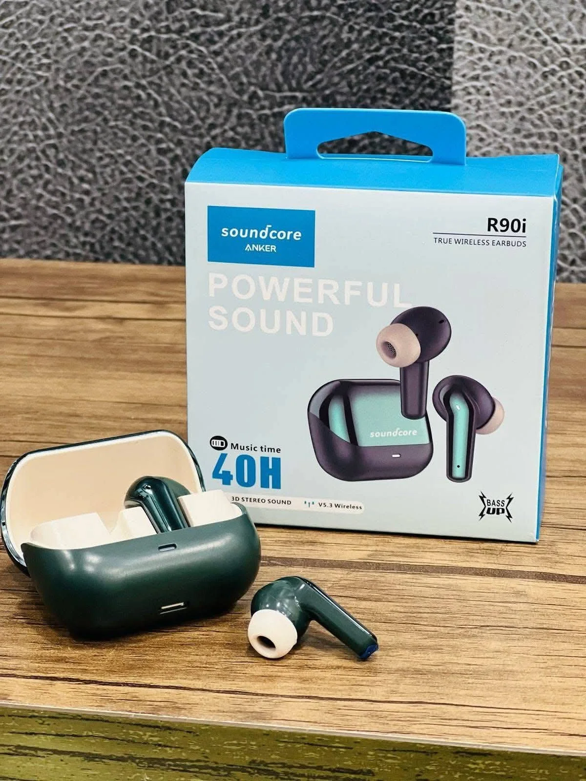 سماعة ساوند كور R90i | سماعة بلوتوث لاسلكية بصوت نقي وقوي