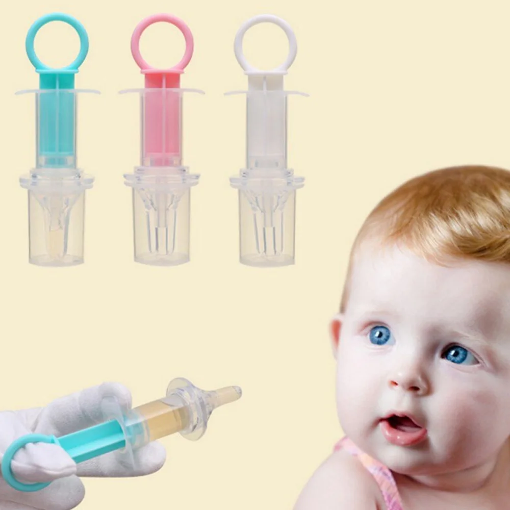 سرنجة تغذية وأدوية مضادة للاختناق لحديثي الولادة مكونه من قطارة سرنجة تغذية