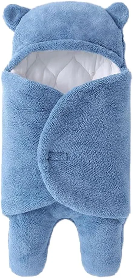 بورت بيبي فرو كشمير ناعم (مقاس كبير حتى سنتين) - لبني