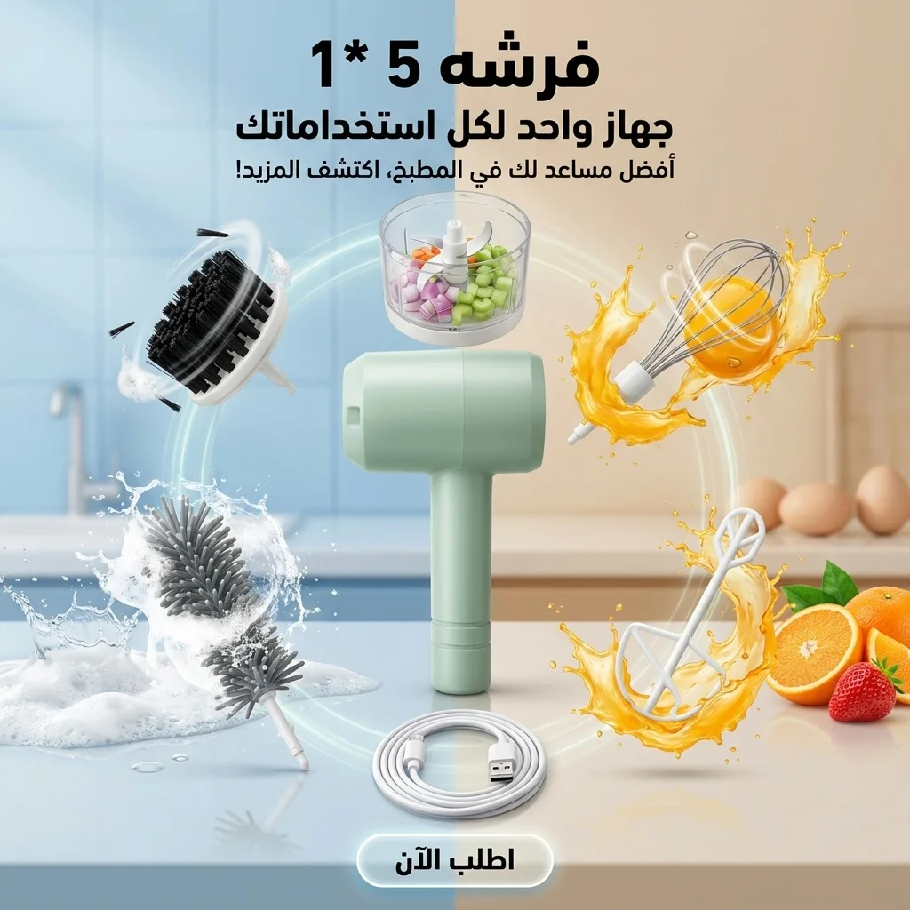 فرشه 5 في 1