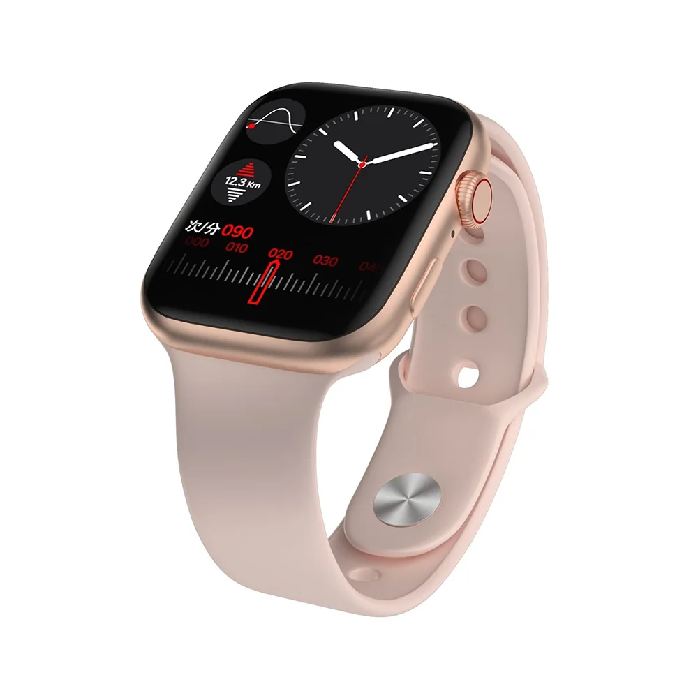 ساعة سمارت FK88 Pro الإصدار الاحترافي | شاشة HD، شحن وايرليس، ومعاها استيك هدية! ⌚🎁