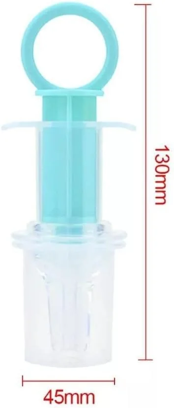 سرنجة تغذية وأدوية مضادة للاختناق لحديثي الولادة مكونه من قطارة سرنجة تغذية