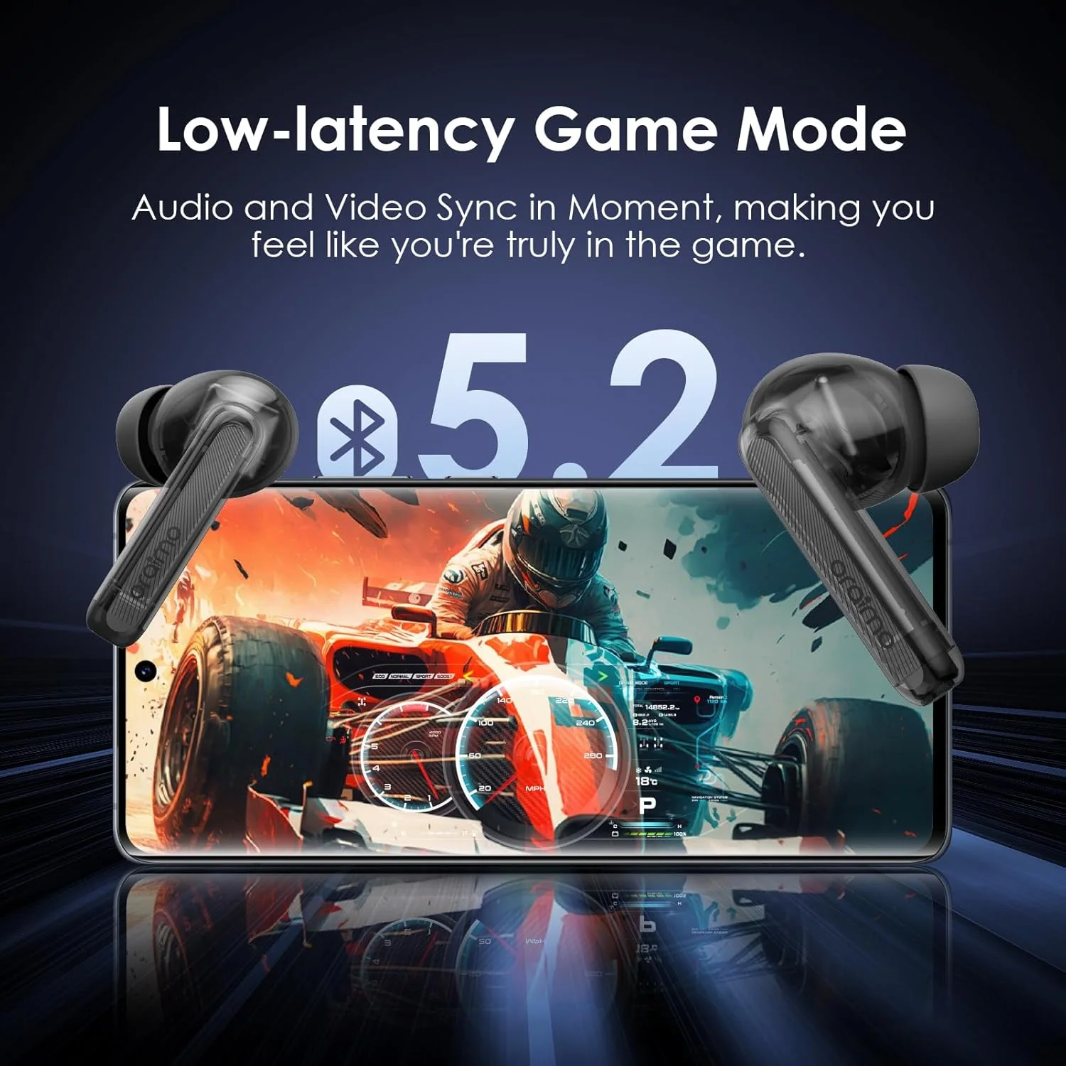 سماعة Oraimo FreePods Lite (OTW-330) | وحش الجيمنج في مصر للناس المحترف وابطل الجيمنج 🎮🔥