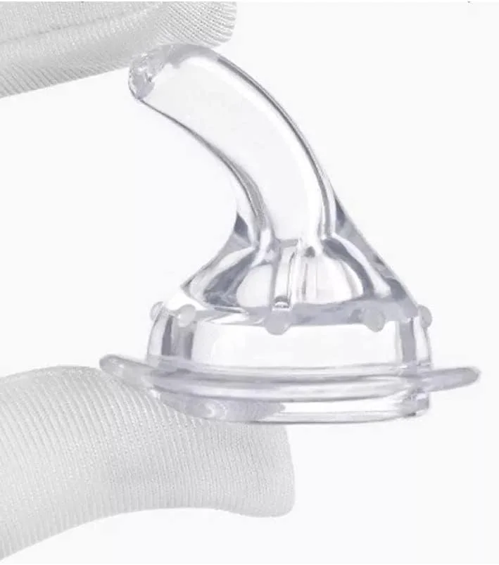 سرنجة تغذية وأدوية مضادة للاختناق لحديثي الولادة مكونه من قطارة سرنجة تغذية