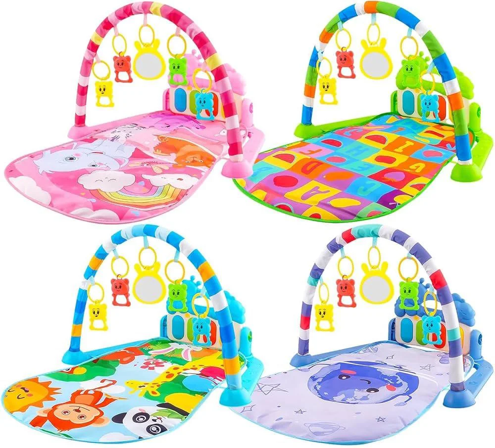 سجادة ألعاب البيانو الذكية (Piano Kick & Play) - لتنمية مهارات طفلك