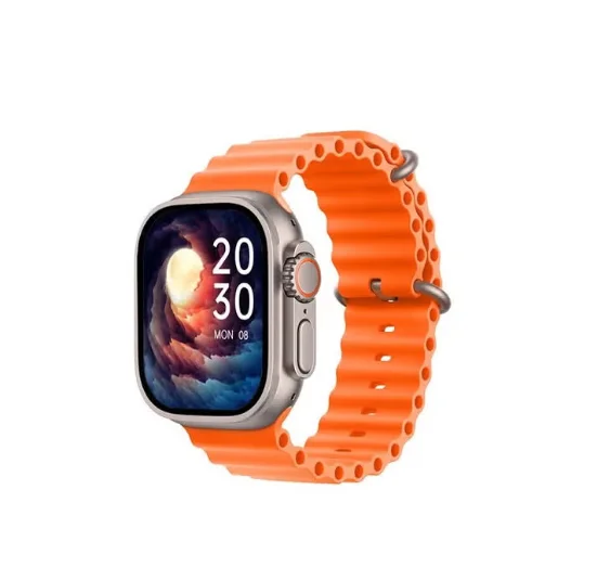 ساعة Smart Watch HK 10 Ultra | تدعم ChatGPT، شاشة AMOLED، ومقاومة للماء IP68 ⌚ بدقة 49mm 🔥