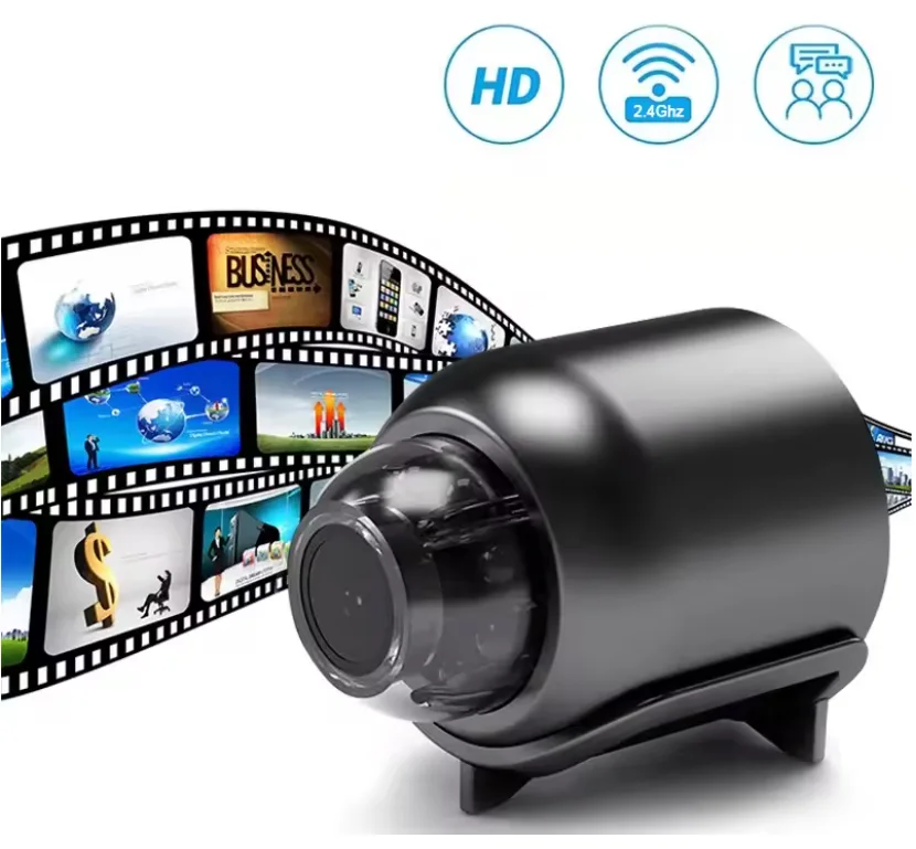 كاميرا X5 Mini الذكية – "عينك التانية" في كل مكان! تصوير 1080p ورؤية ليلية لحماية بيتك وعربيتك 🛡️🎥