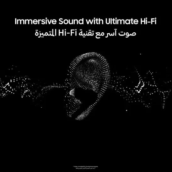 • Samsung Galaxy Buds 3 Pro sim original