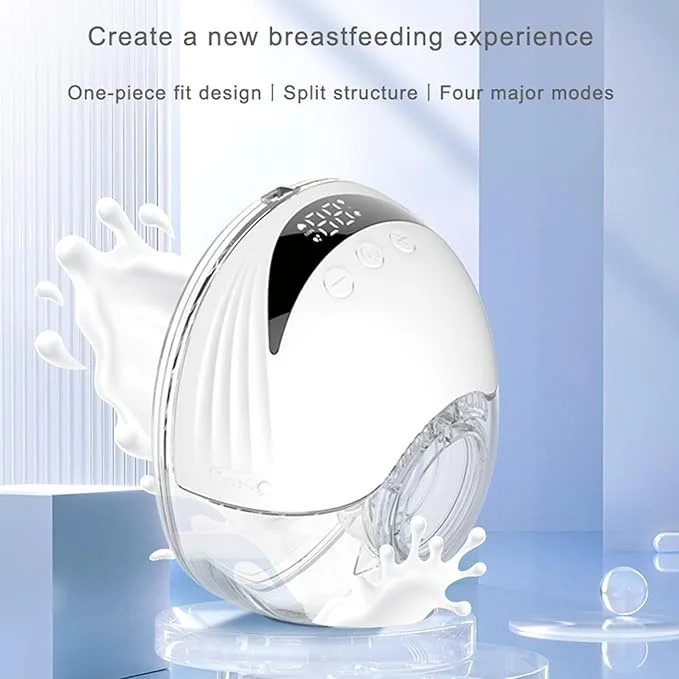 مضخة الثدي الكهربائية اللاسلكية الذكية (12 مستوى شفط)