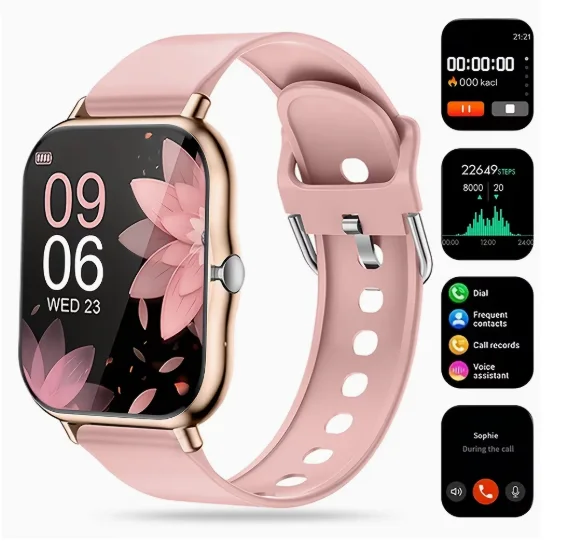 ساعة I7 ProMax الذكية - شاشة كاملة ومكالمات بلوتوث | Smart Watch I7 ProMax - Full Touch Screen & Bluetooth Calls