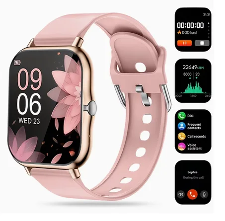 ساعة I7 ProMax الذكية - شاشة كاملة ومكالمات بلوتوث | Smart Watch I7 ProMax - Full Touch Screen & Bluetooth Calls
