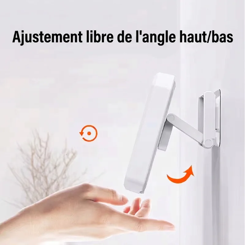 Support de téléphone étanche pour salle de bain et cuisine