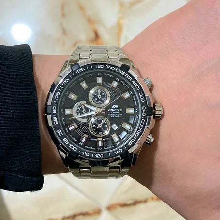ساعة رجالية فاخرة – Casio Edifice