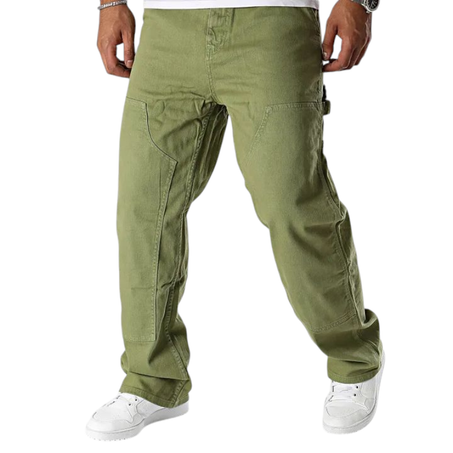 Green pants