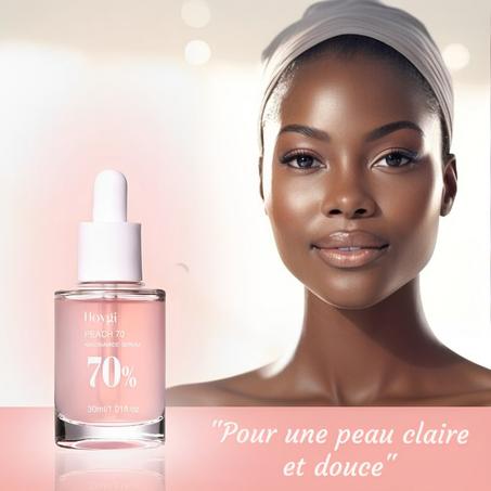 Sérum Anti-Taches & Éclat à la Pêche