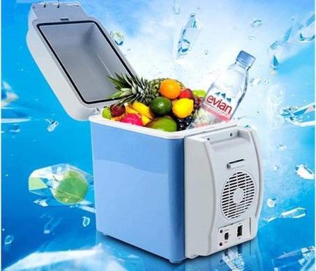 Glacière Et Réchauffeur Électrique De Voiture Portable 7,5L 12V