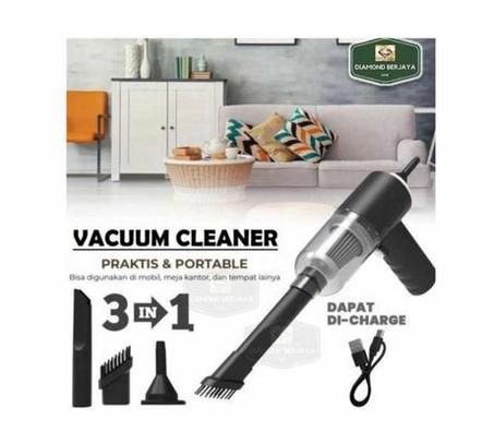 Generic Aspirateur Portable Sans Fil 3en1   Voiture/Maison