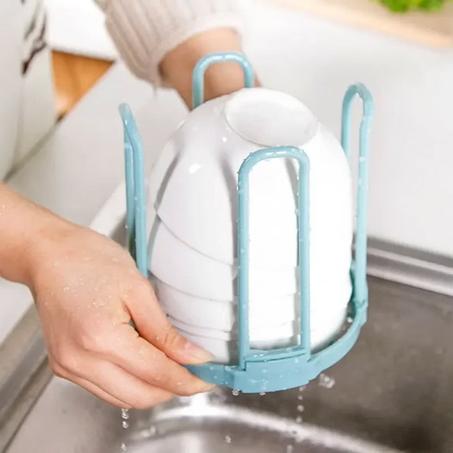 حامل الأطباق المبتكر