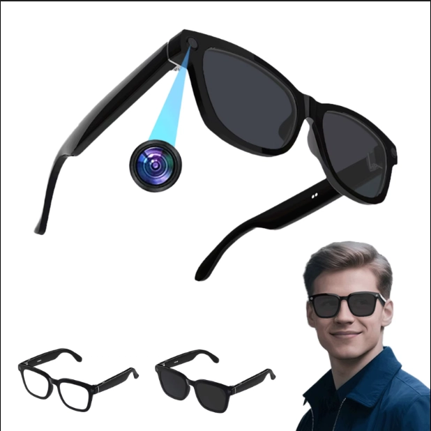 🔥- 35% de Remise🔥 Lunettes connectées