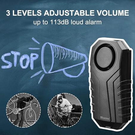 Alarme antivol sans fil