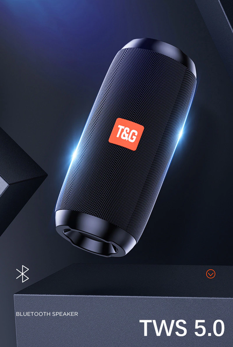 Enceinte portative TG 117, Bluetooth, sans fil, parleur, type colonne, barre de son hifi, étanche