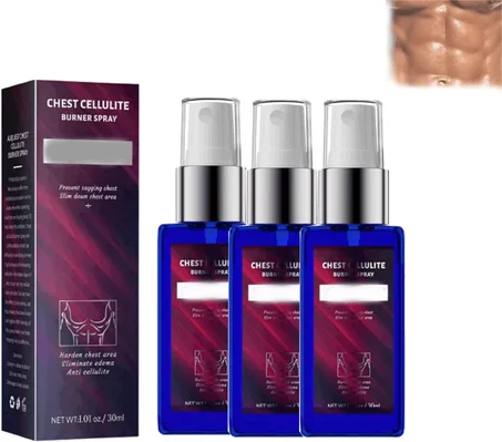 Spray de Réduction de la Gynécomastie et raffermissant de la poitrine