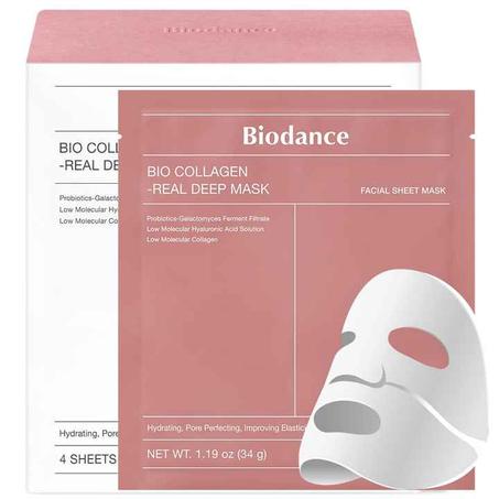BIO-COLLAGEN REAL DEEP MASK 4 PCS
