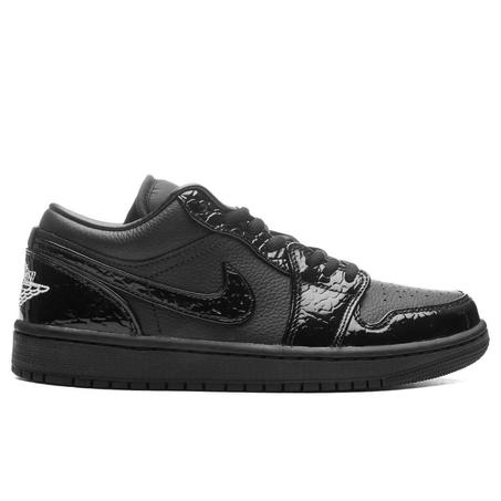 Jordan 1 Low Black Croc