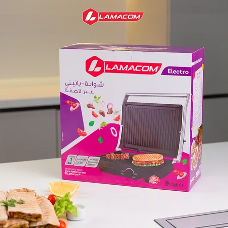 Panini Grille Lamacom