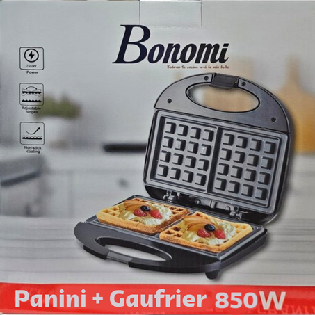 Panini et Gaufrier 2en1