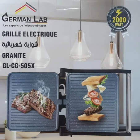 Grill électrique Granite 2000 W