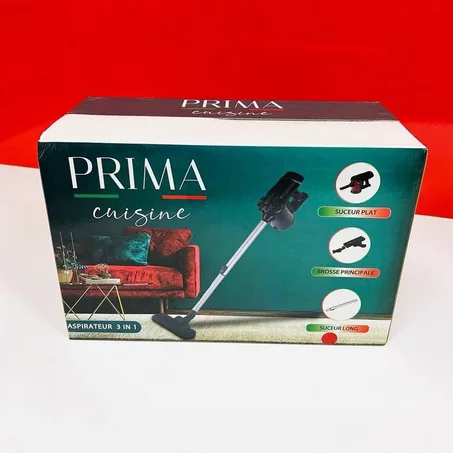 Prima Aspirateur à main 3en1 2000W/2L