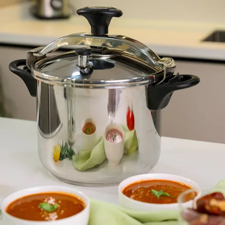 Cocotte Inox Lamacom 6 L