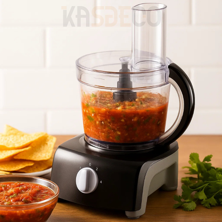 Robot 5 fonctions Kröhler - 2L - 450W - Noir