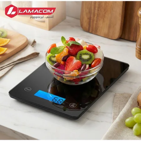 Lamacom Balance de cuisine électronique 5kg