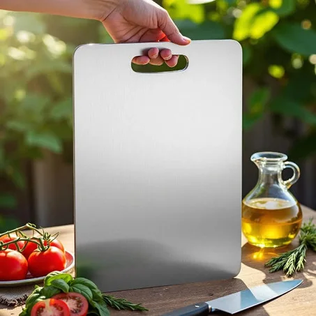 Planche à Découper Inox