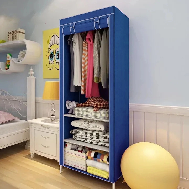 Armoire De Rangement Modulable En Tissu