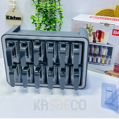 Ensemble d’épices 12 pièces